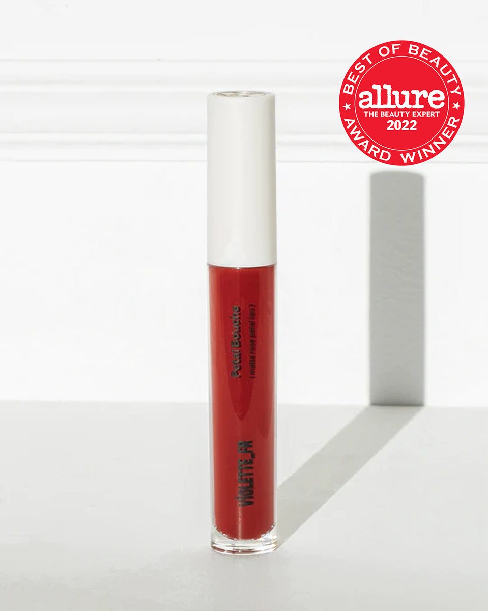 Petal Bouche Matte Liquid Red Lipstick VIOLETTE_FR