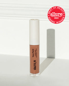 Violette_FR Yeux Paint (matte liquid eyeshadow + liner) in a warm medium brown/terracotta shade, an Allure Best of Beauty 2024 Award Winner.