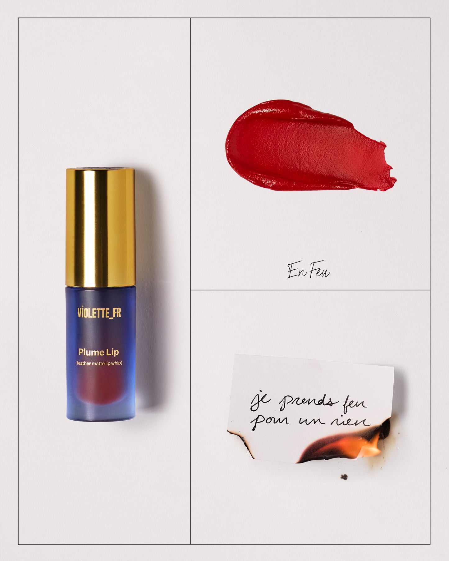 Plume Lip - En Feu