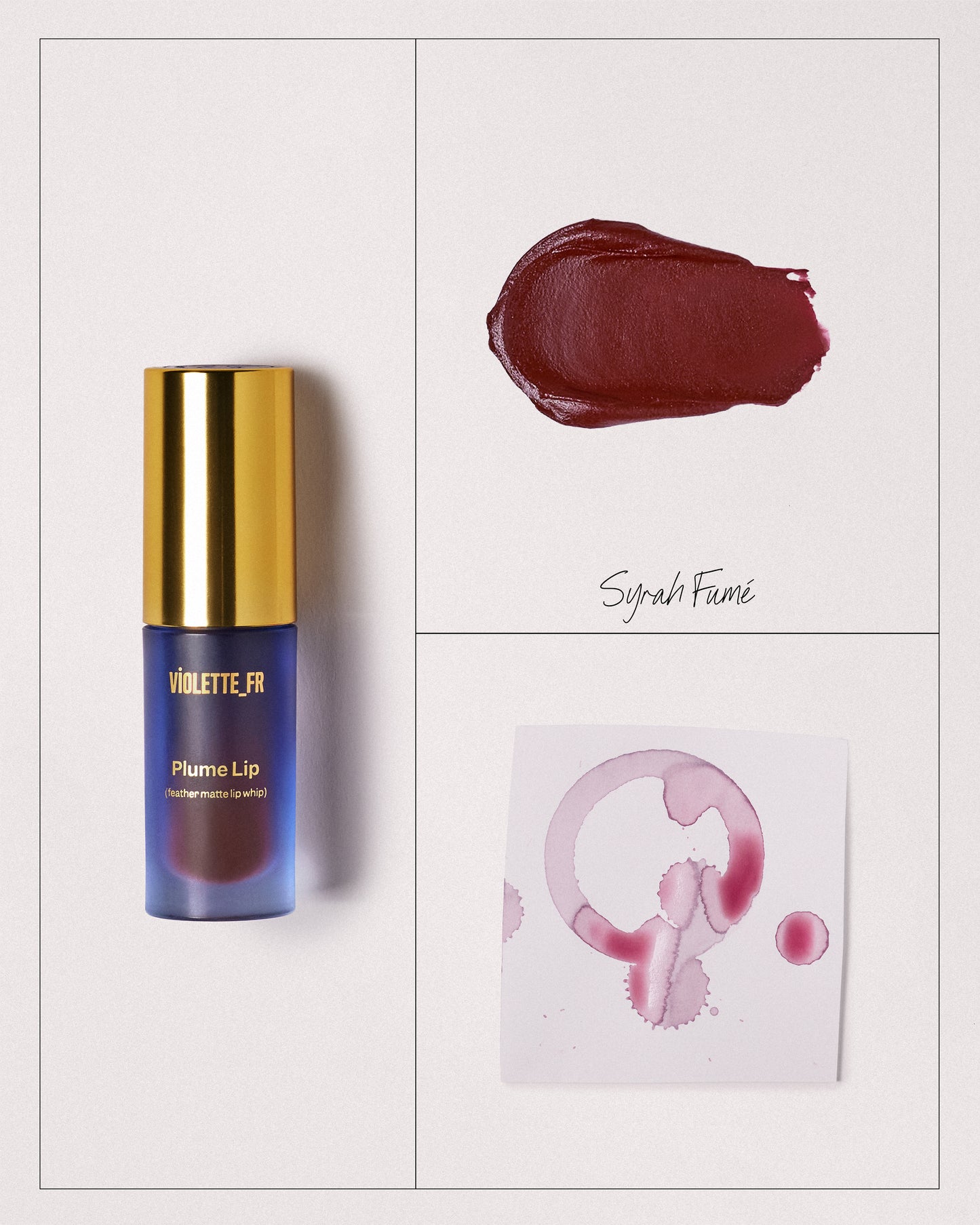 Plume Lip - Syrah Fumé