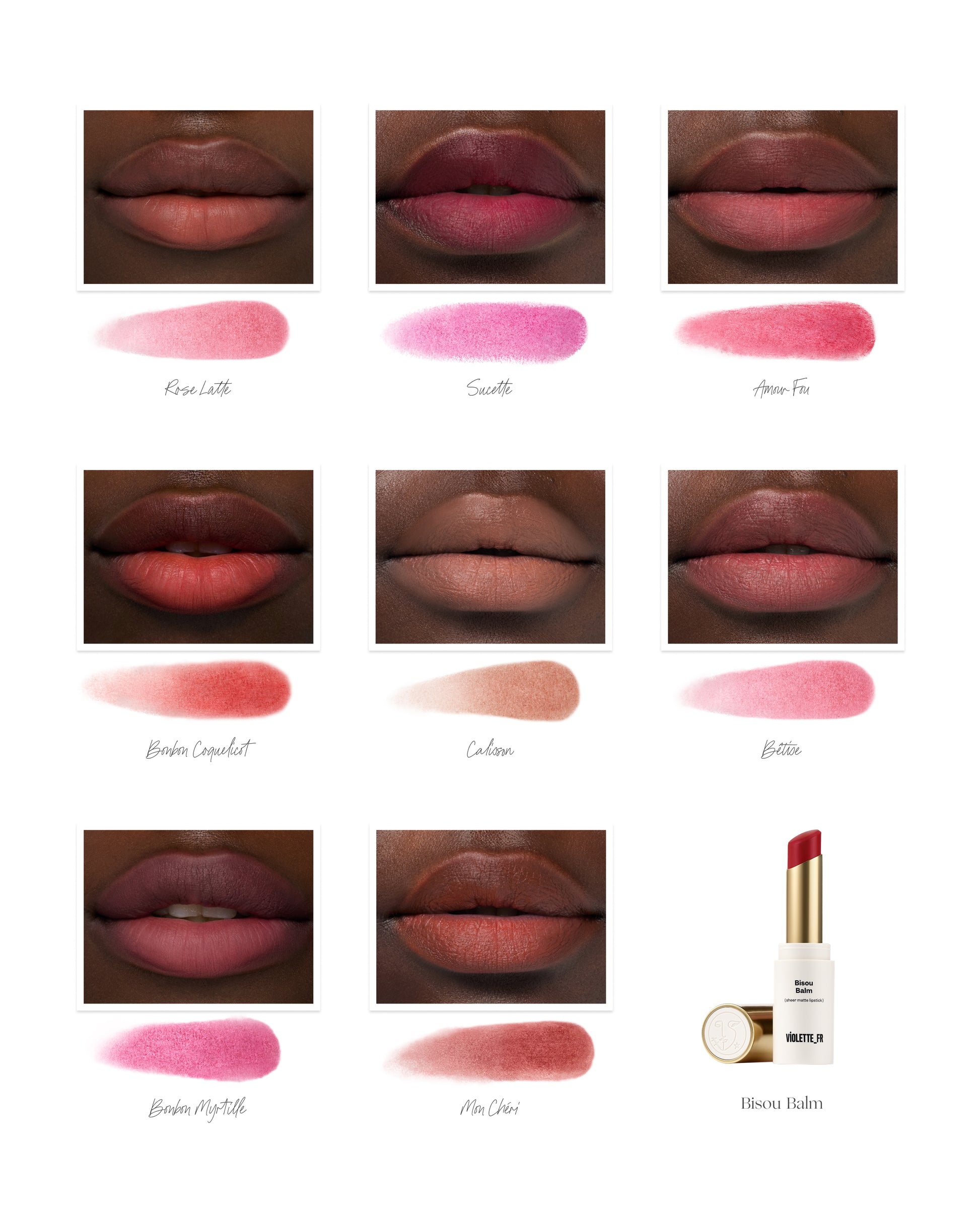 monsters inc purple lips Bisou Balm