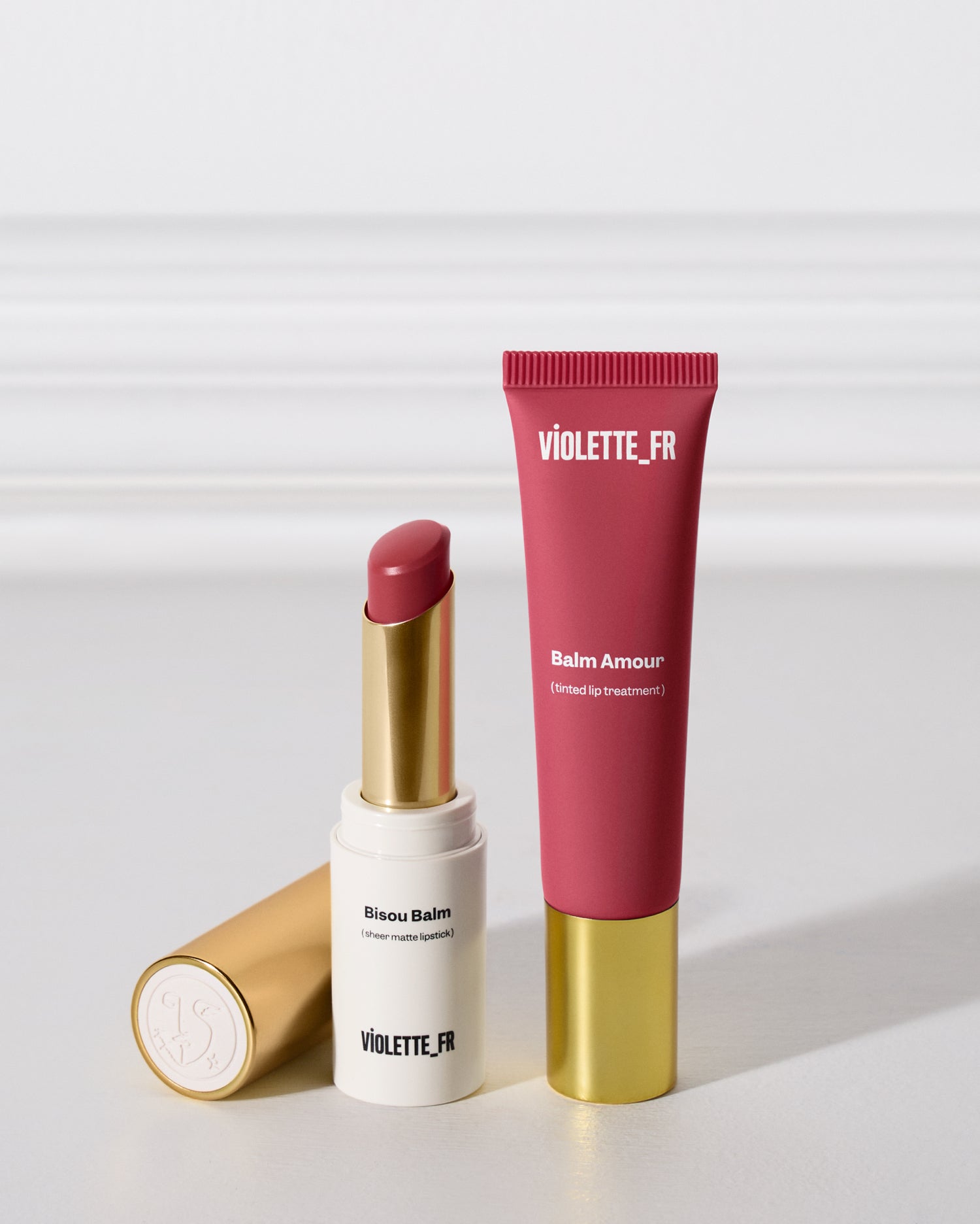 Rose Latte Lip Duo - Image 1 of 8
