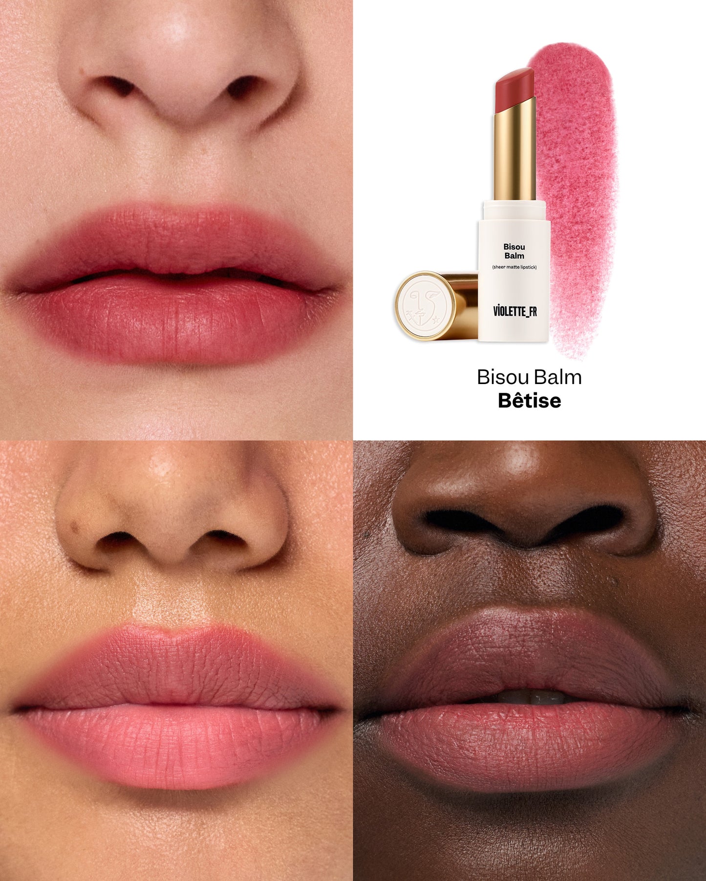 Lip Gourmandises Set