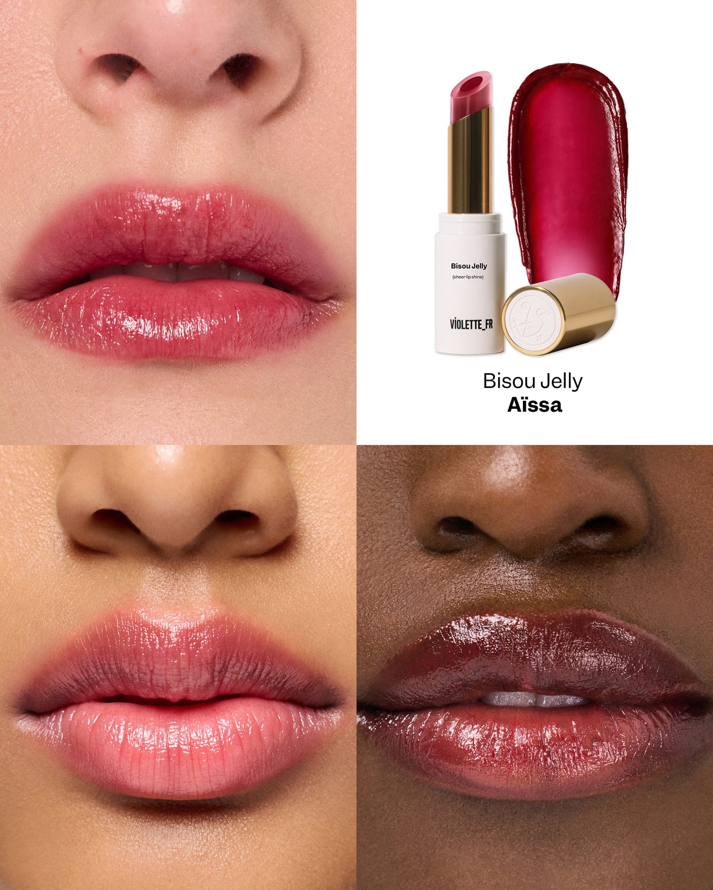 Lip Gourmandises Set