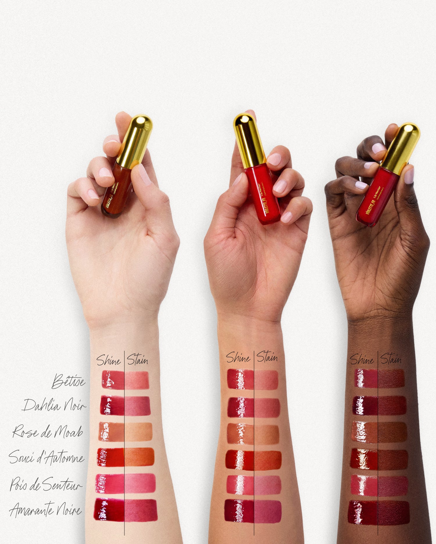 Lip Nectar & Bisou Balm Duo – VIOLETTE_FR
