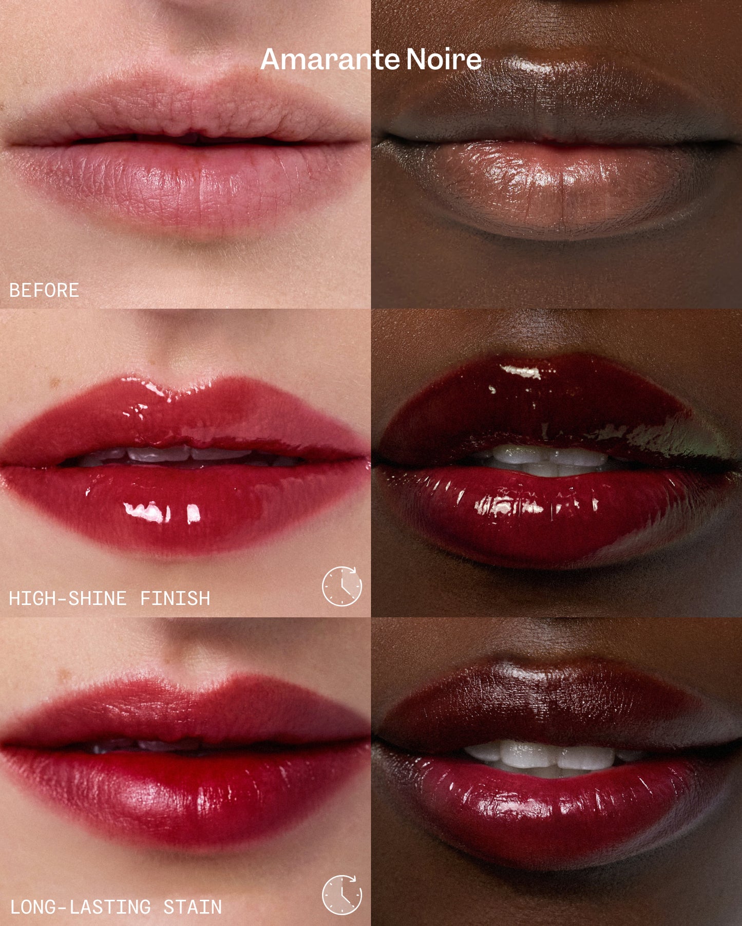 Lip Nectar - Amarante Noire