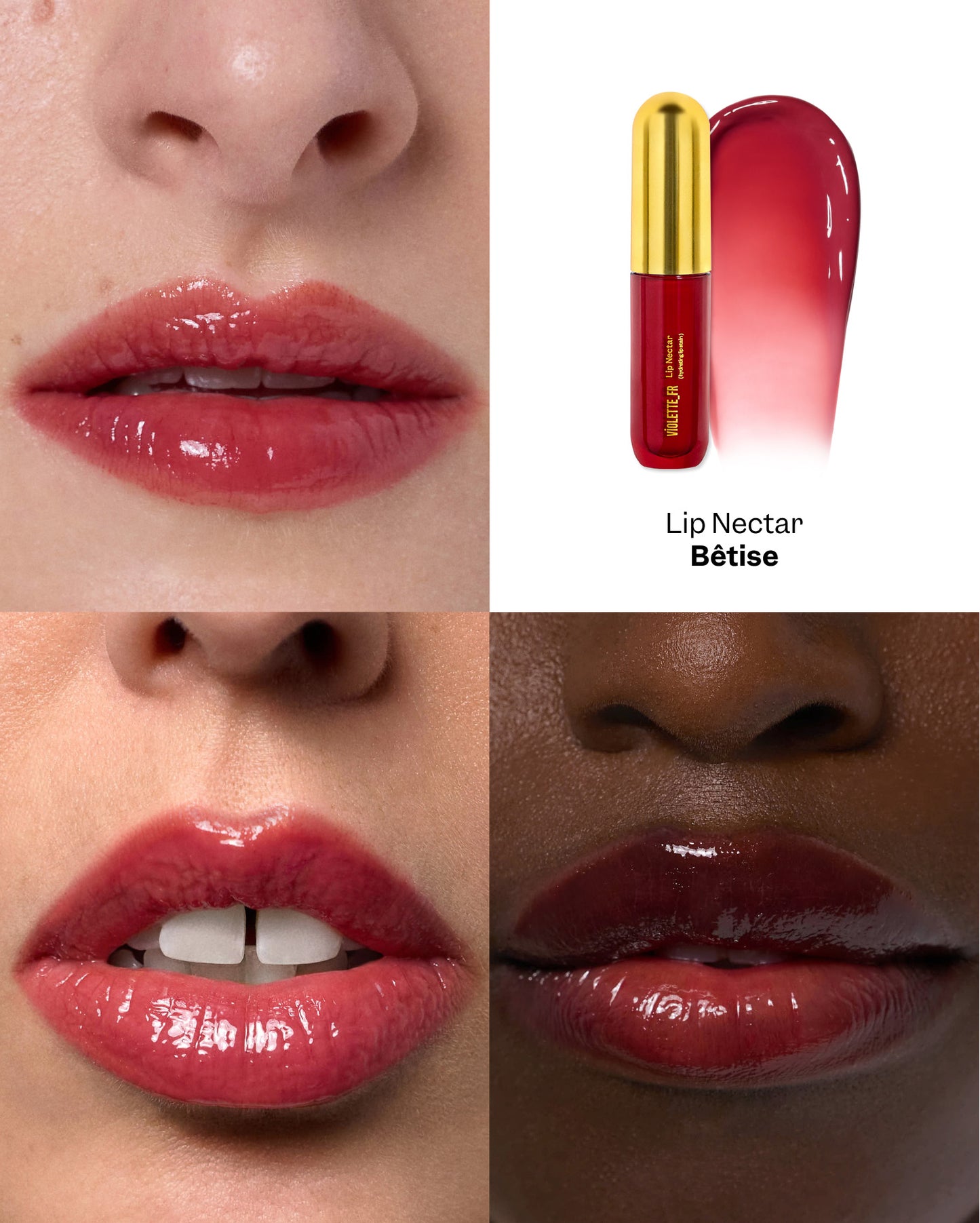 Lip Gourmandises Set