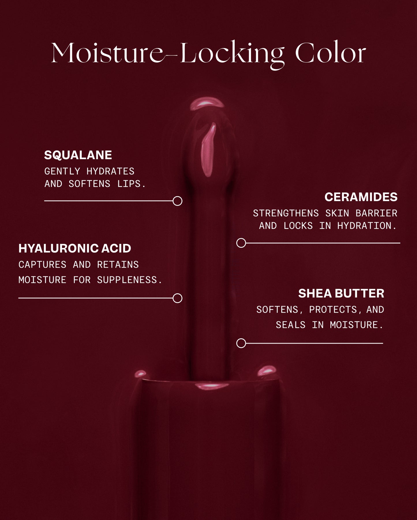 Lip Nectar - Amarante Noire