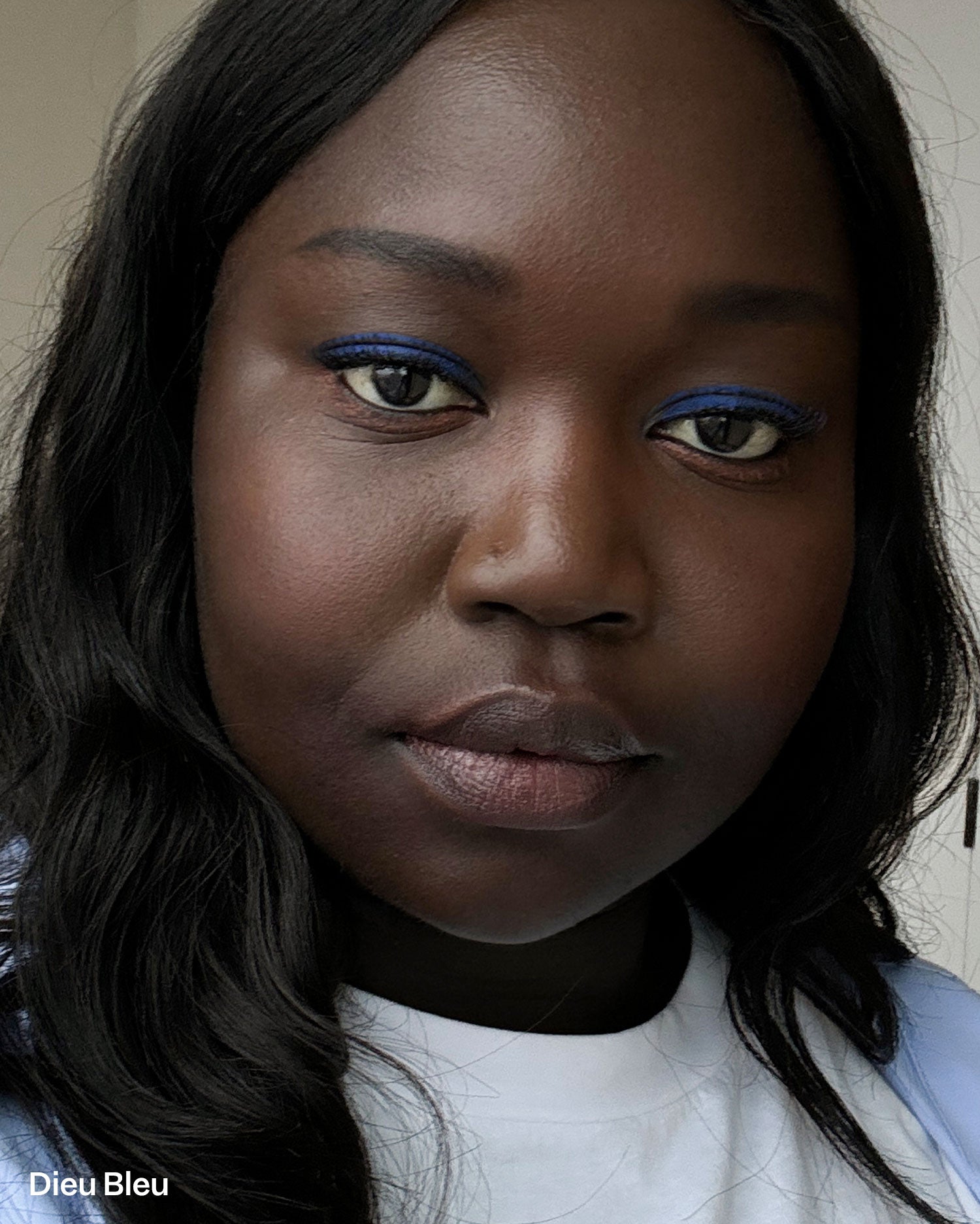 Yeux Paint - Dieu Bleu