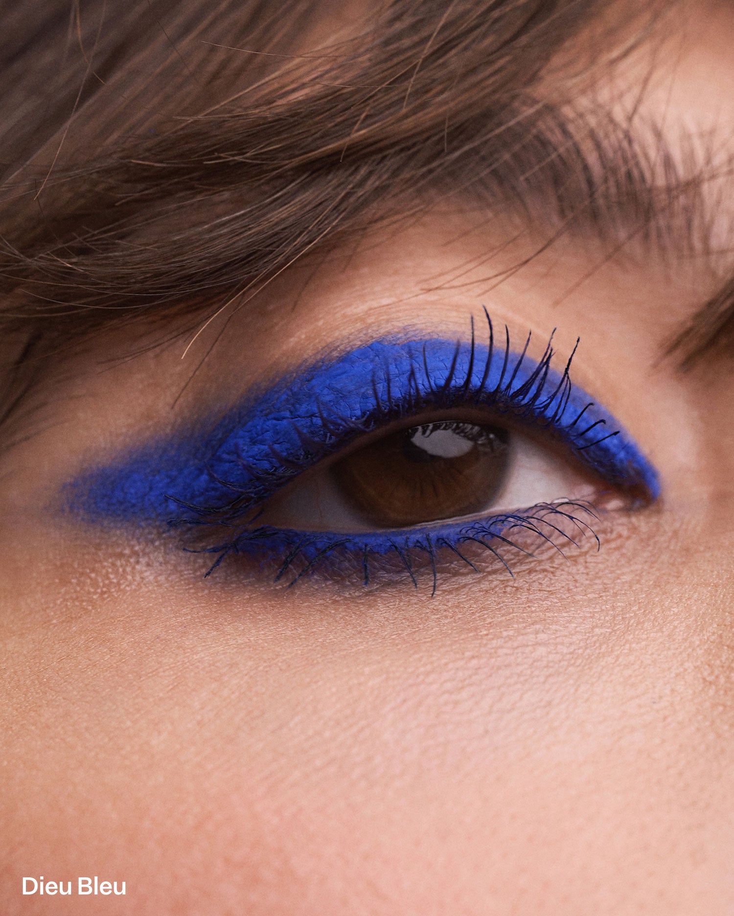 Yeux Paint - Dieu Bleu