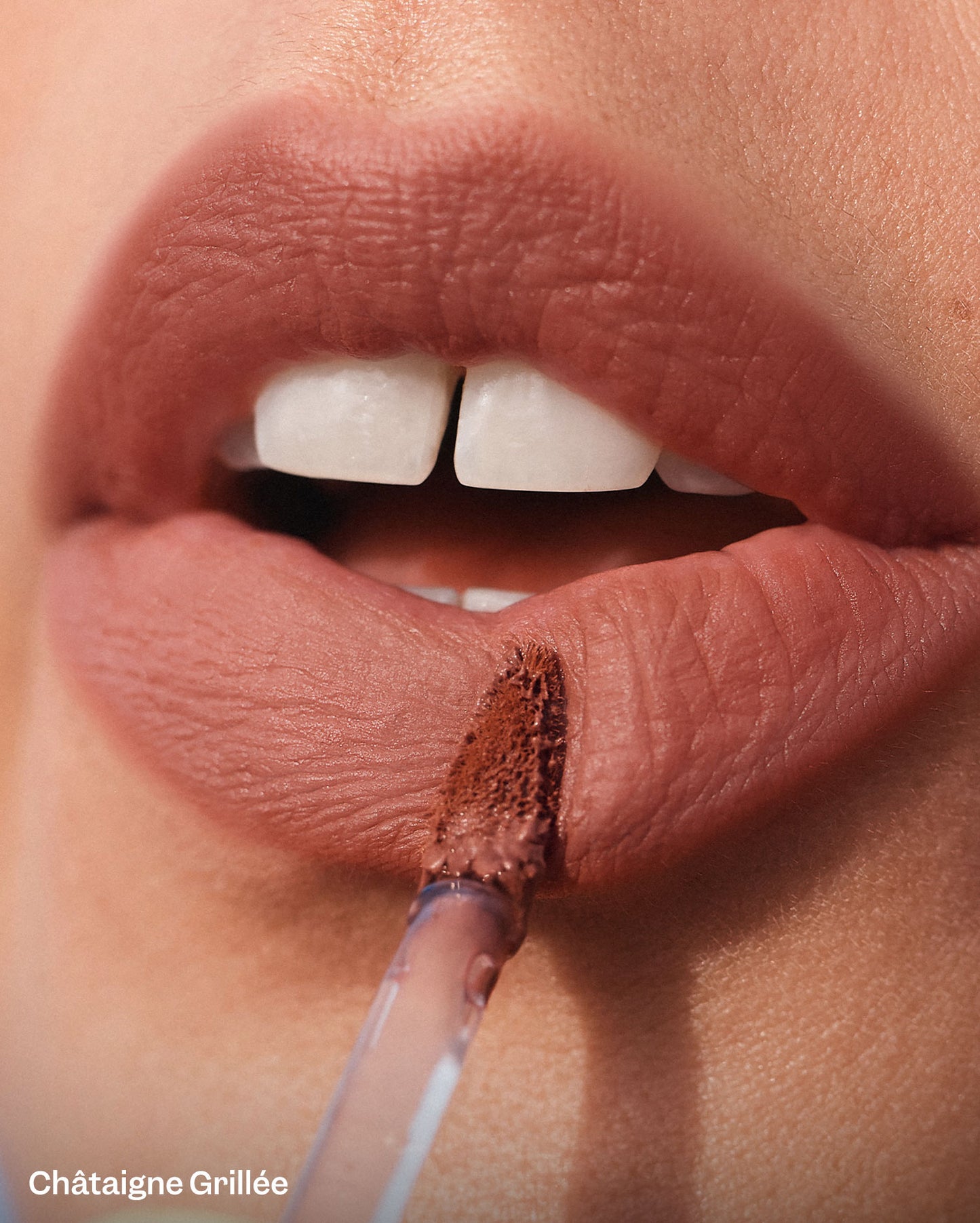 Plume Lèvres - Châtaigne Grillée