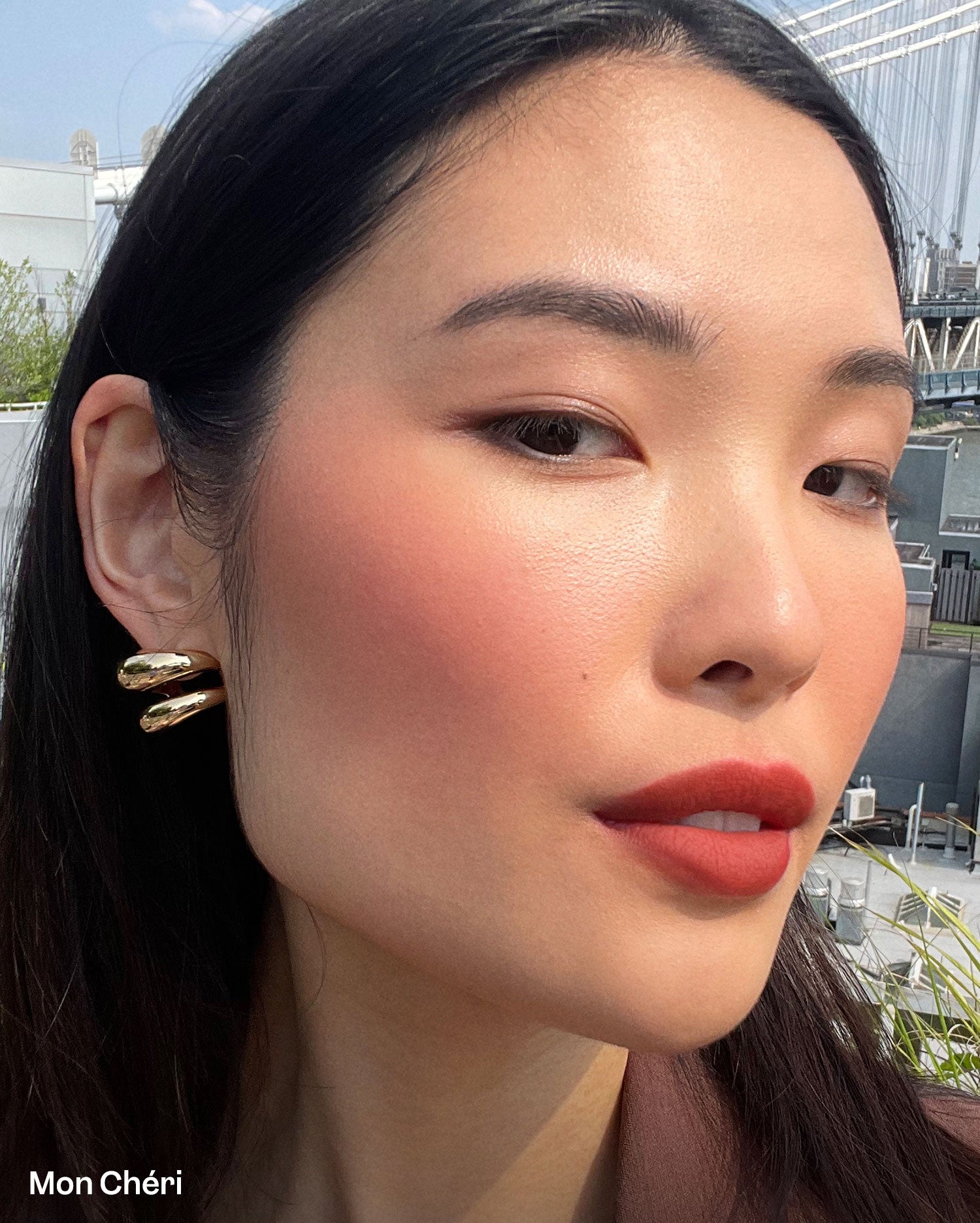 Velour Lovers Lip Colour Mon Chéri – Langanhaltender Lippenstift Mit Pflegender Formel
