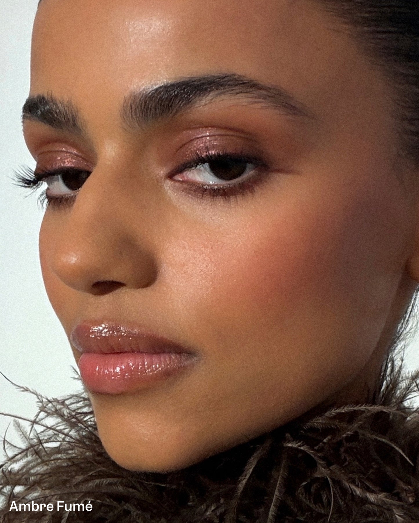 Plume Eyeshadow - Ambre Fumé