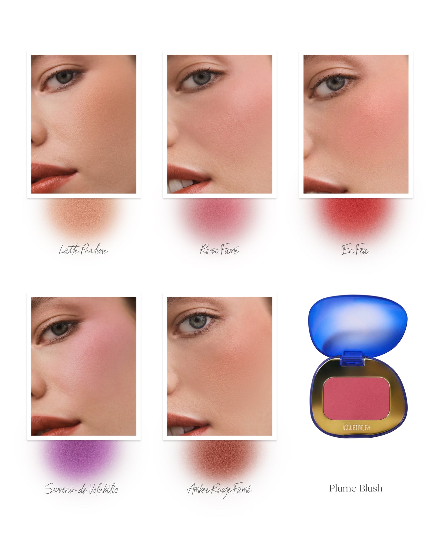 Plume Blush Duo