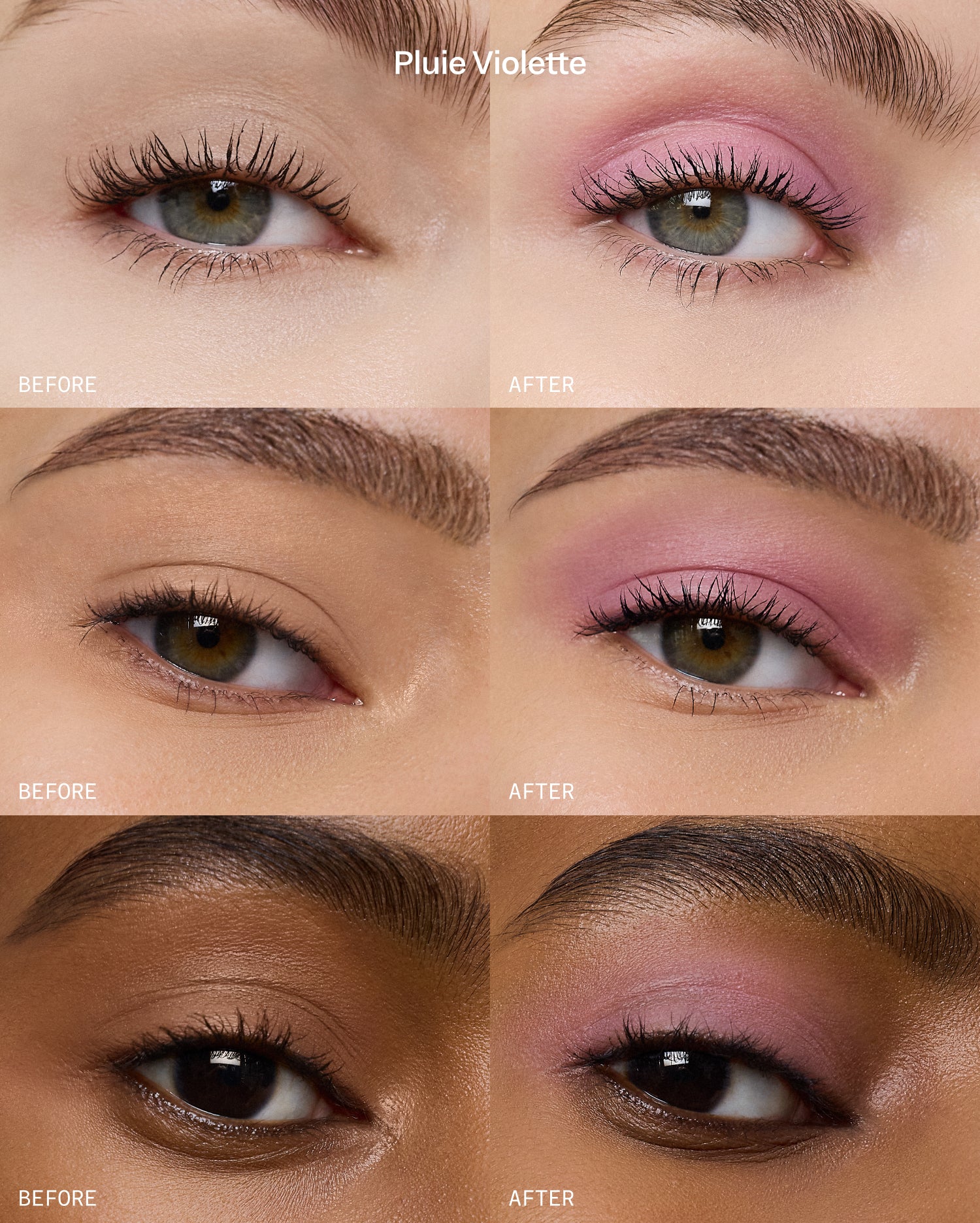 Plume Eyeshadow - Pluie Violette – VIOLETTE_FR
