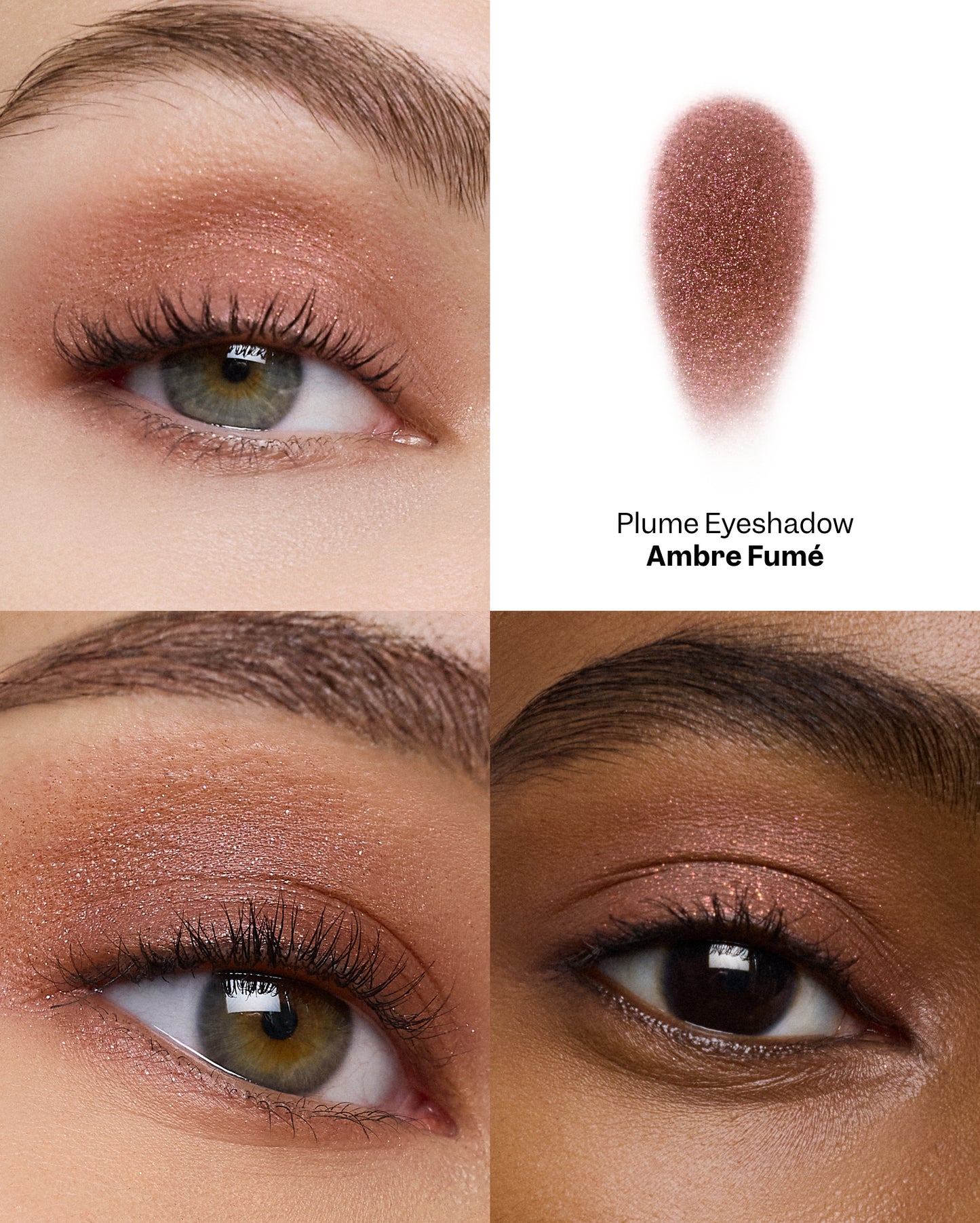 Plume Eyeshadow - Ambre Fumé