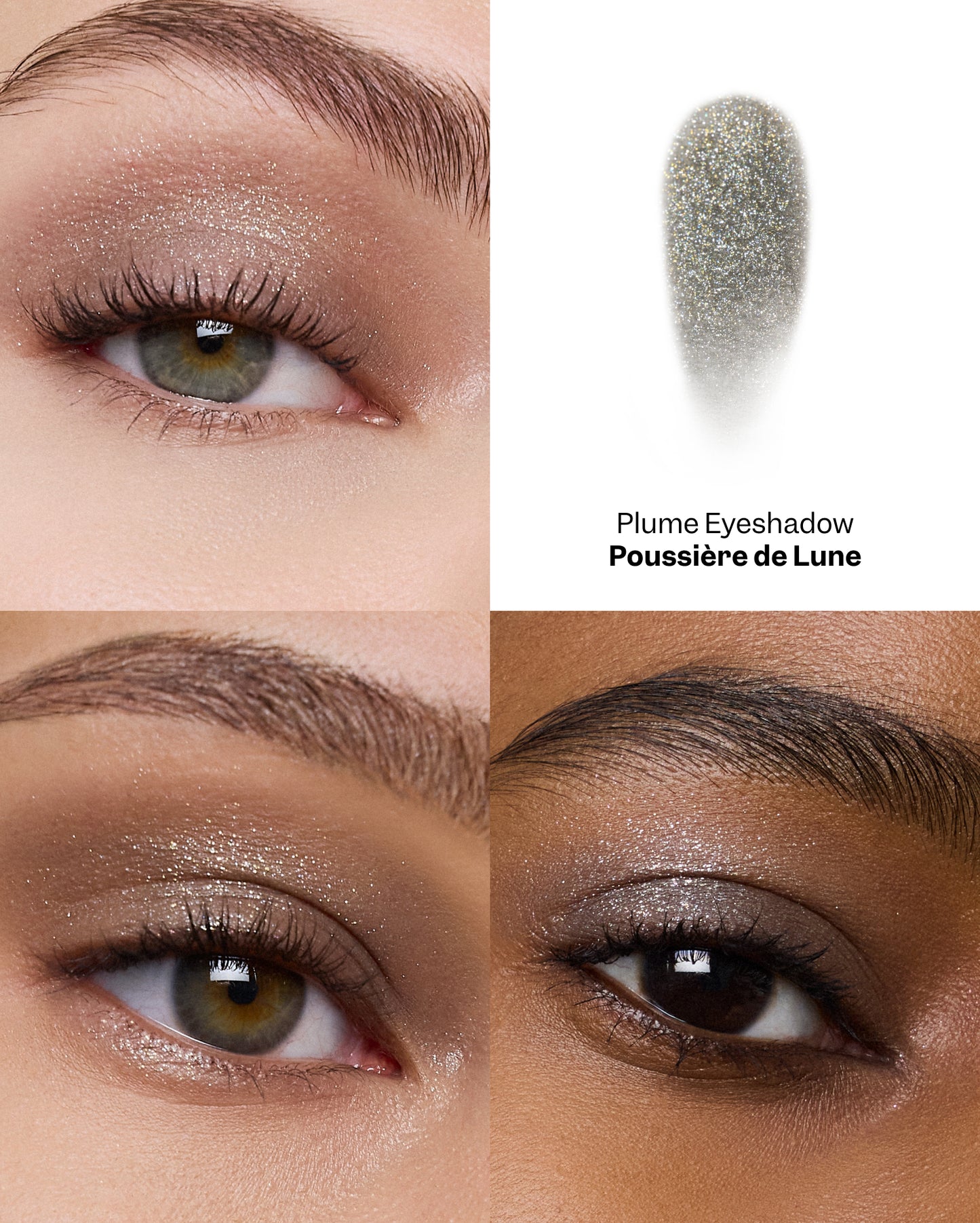 Plume Eyeshadow - Poussière de Lune