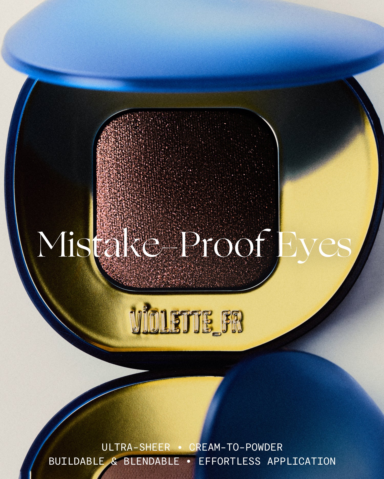 Plume Eyeshadow - Orchidée Céleste – VIOLETTE_FR