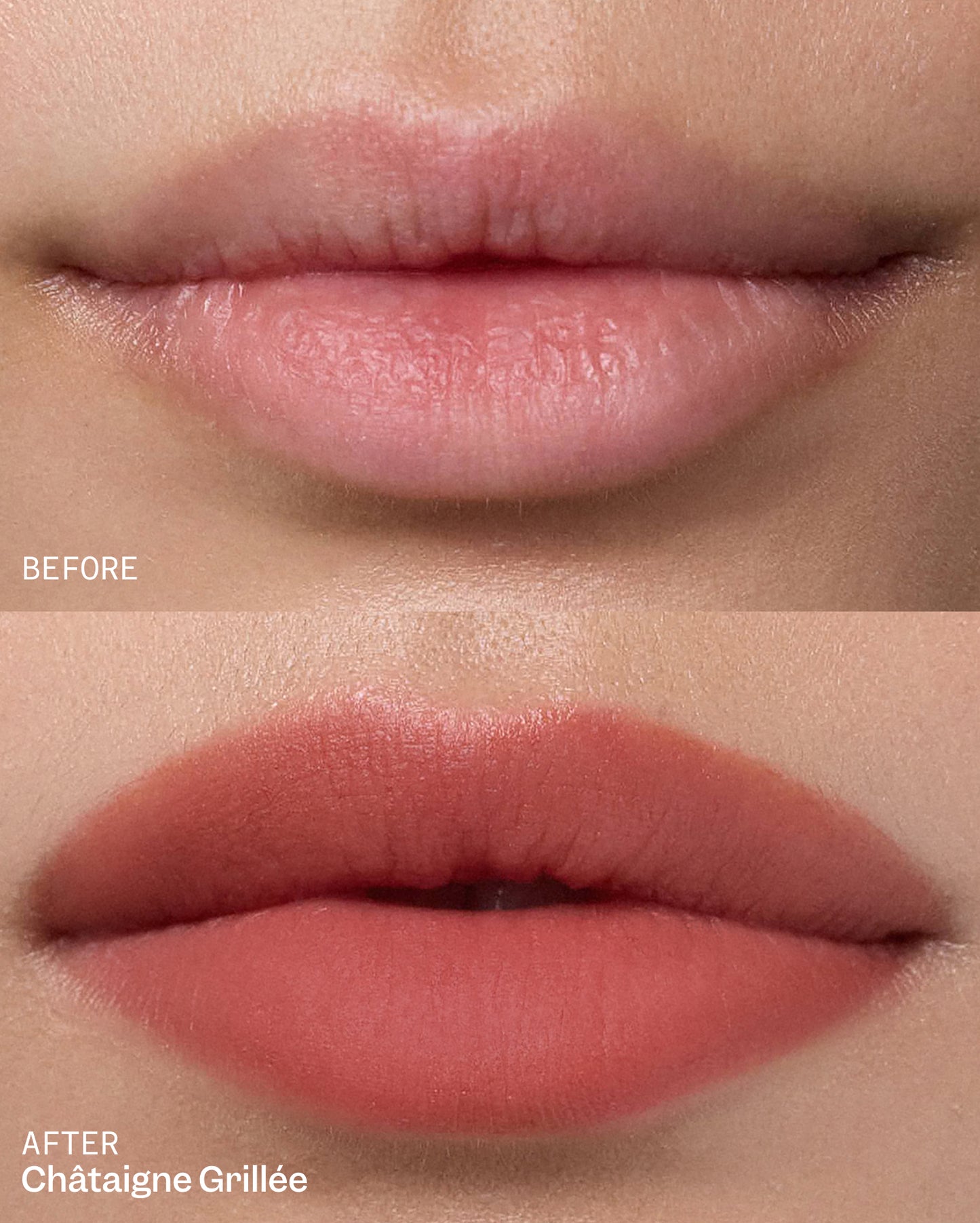 Plume Lèvres - Châtaigne Grillée