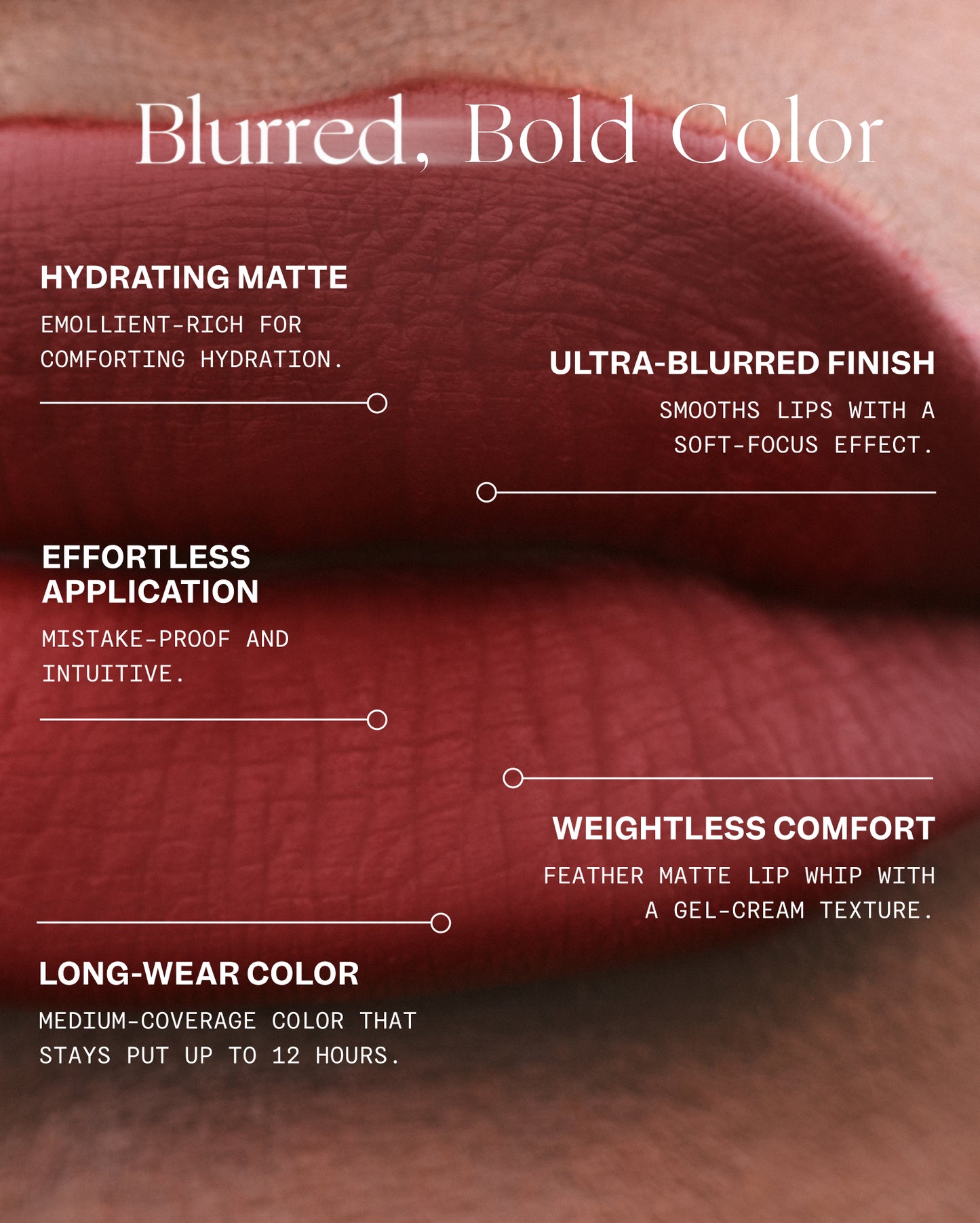 Plume Lip - Rose Fumé