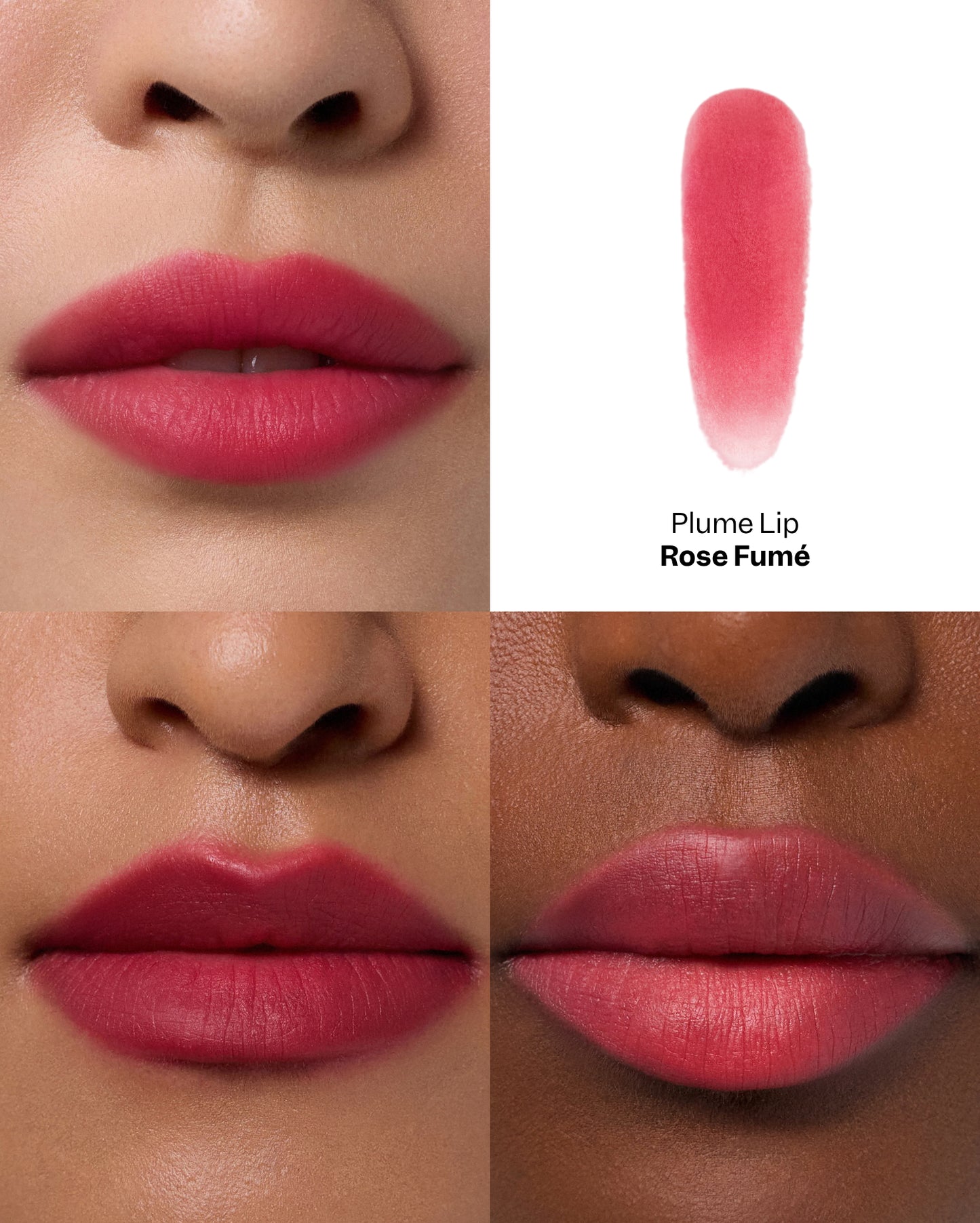 Plume Lip - Rose Fumé