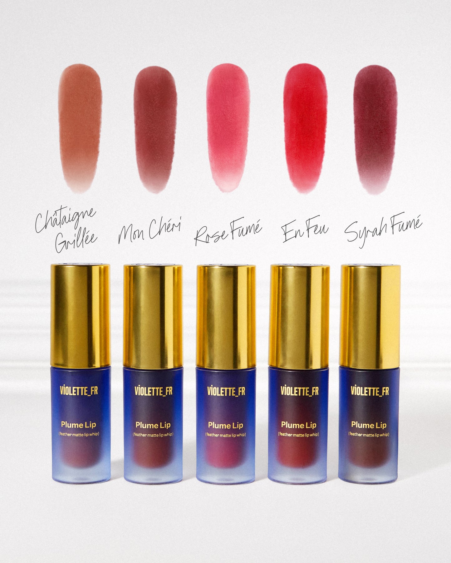 Plume Lip Collection