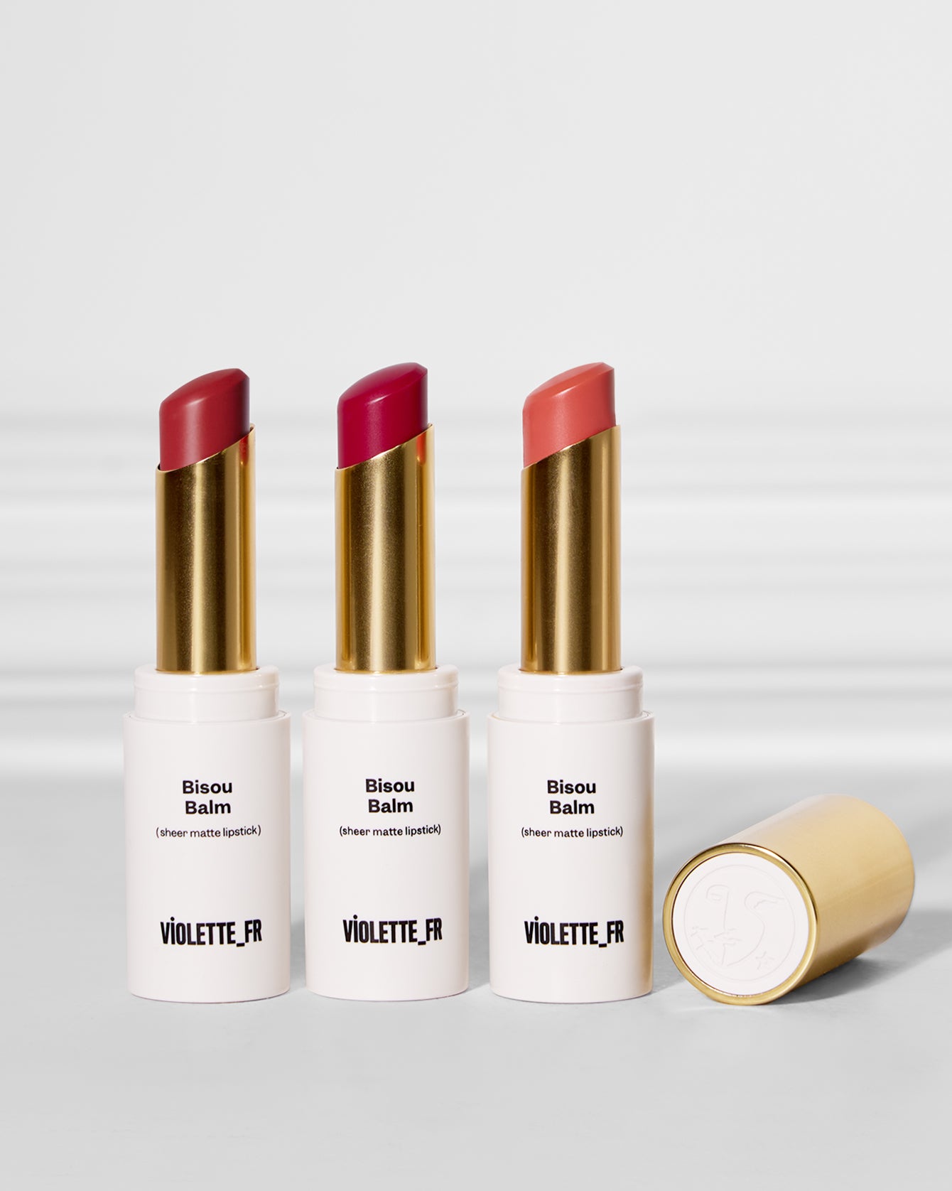 Bisou Balm Trio