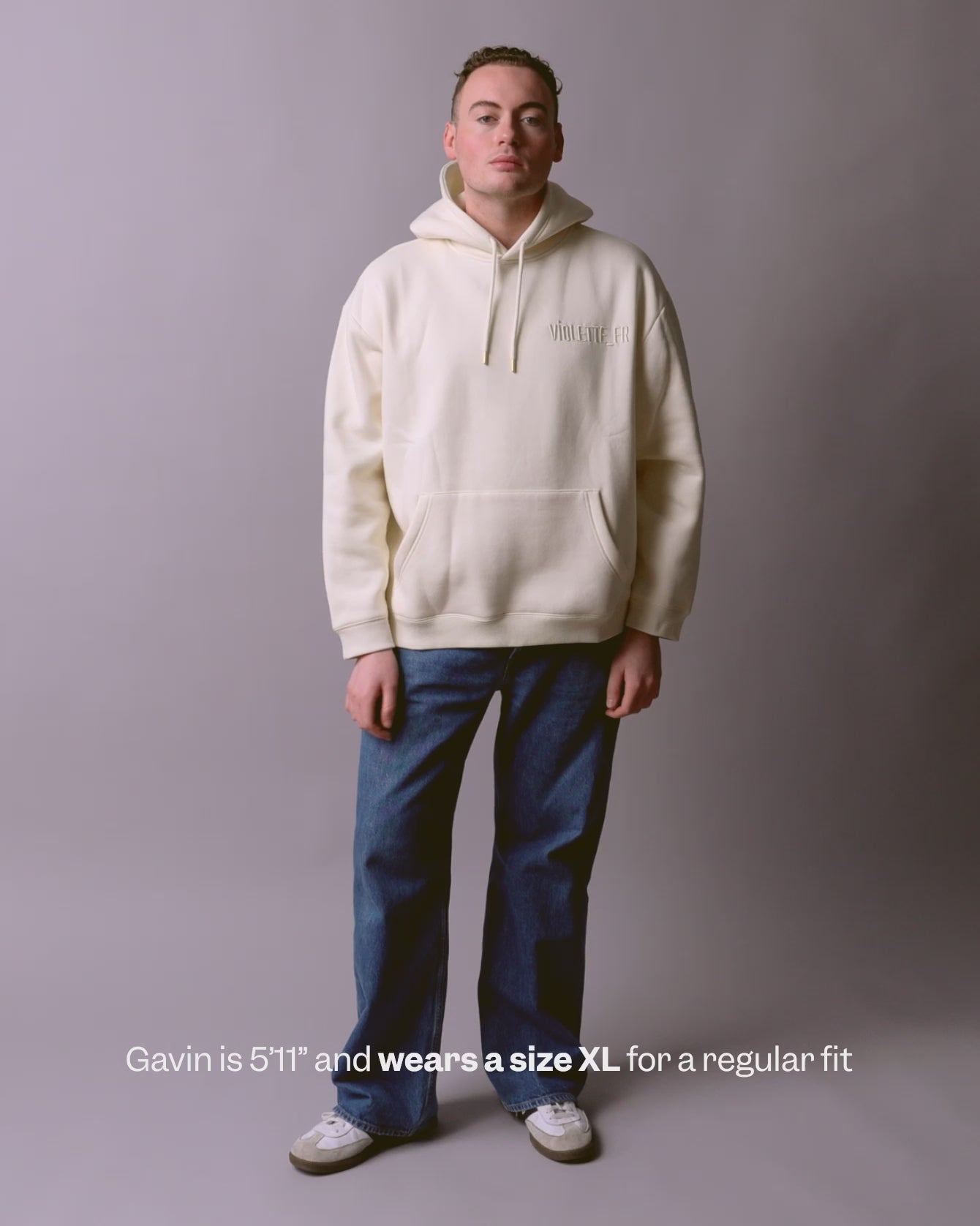 C est La Cream Hoodie VIOLETTE FR