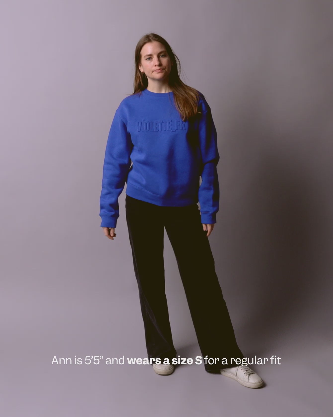 CREWNECK-BLU-S
