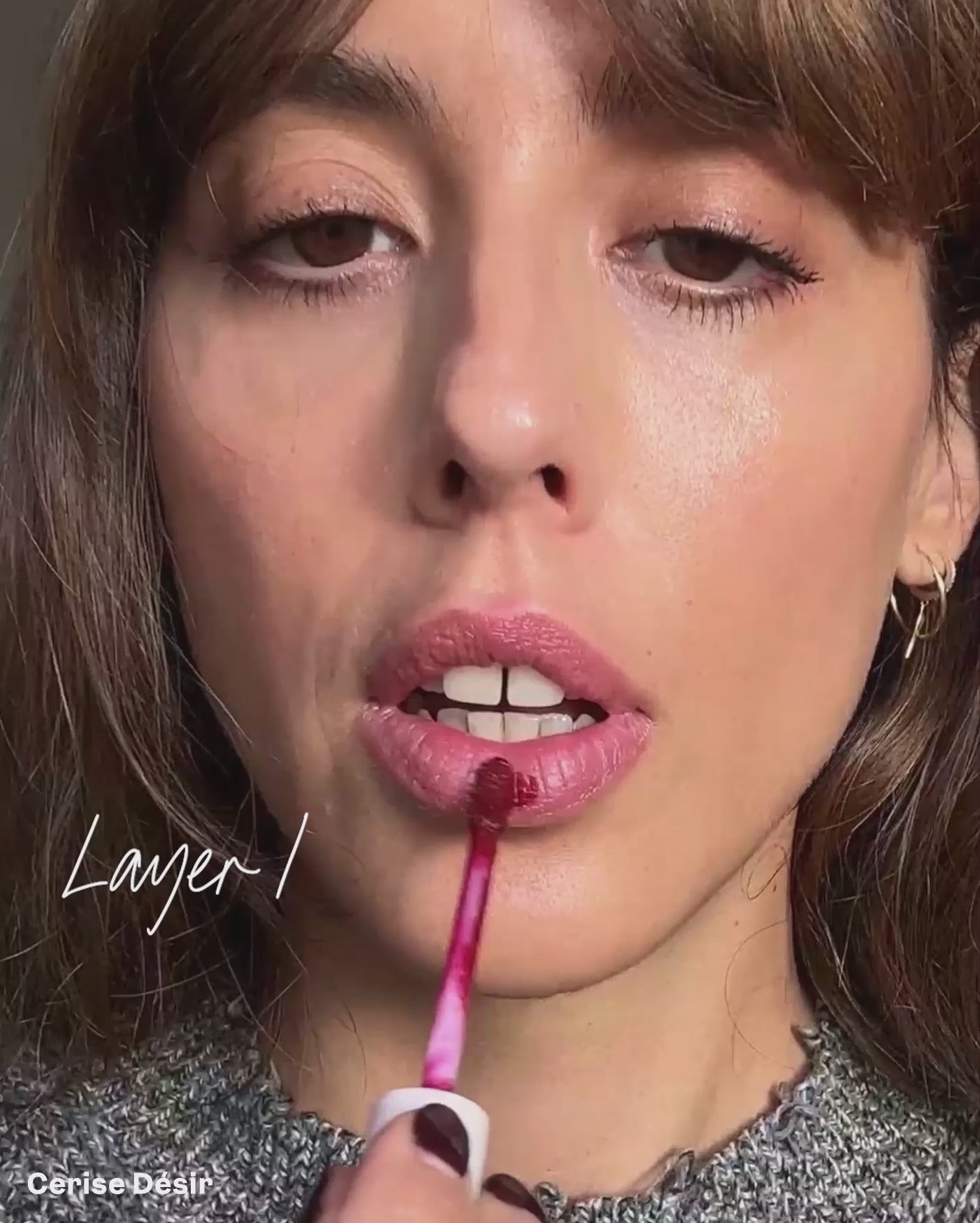Petal Bouche - Cerise Désir – VIOLETTE_FR
