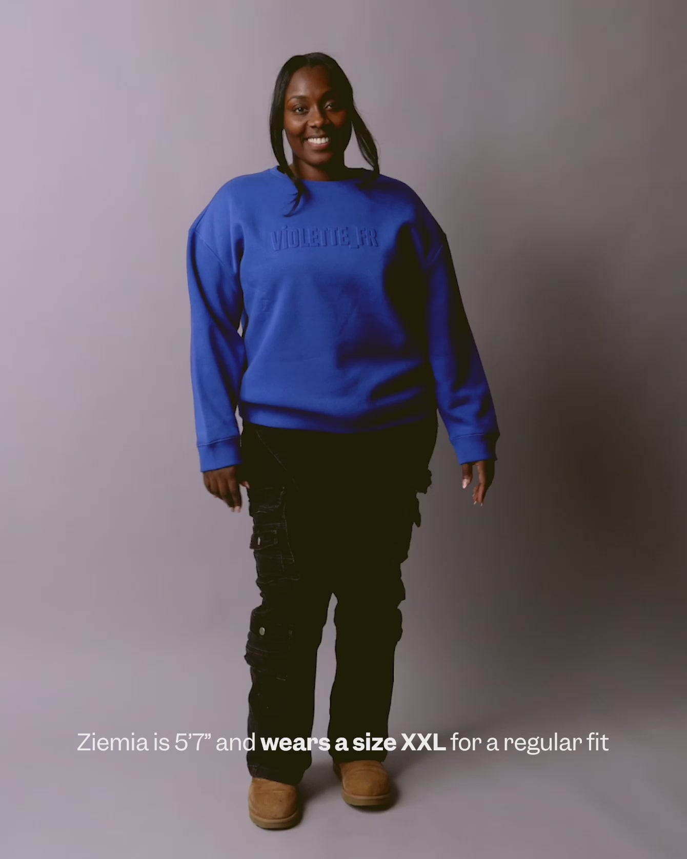 CREWNECK-BLU-XXL