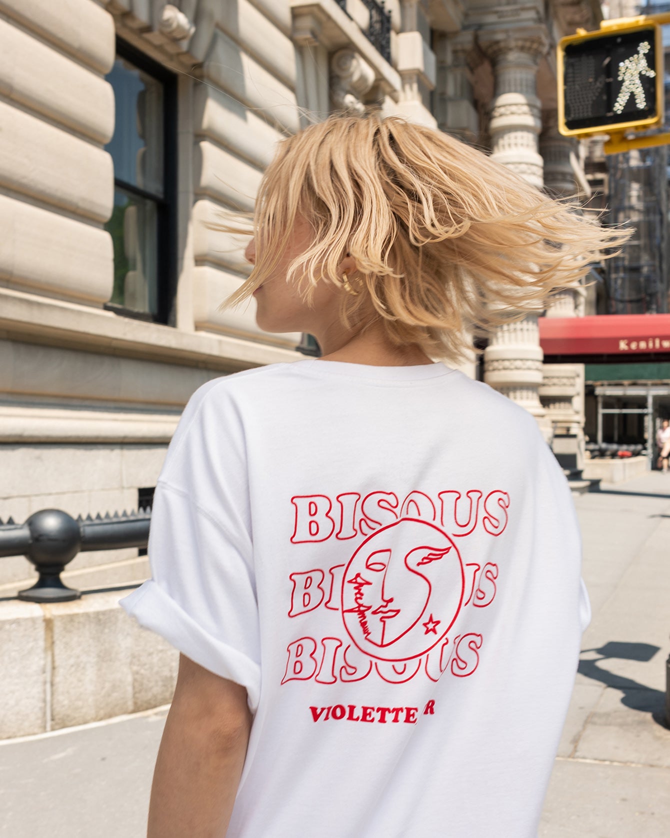 Ça a toujours été toi' Tee – VIOLETTE_FR