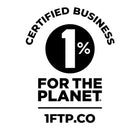 1% for the Planet certified business